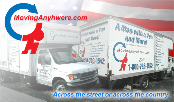 A Man With a Van and More logo