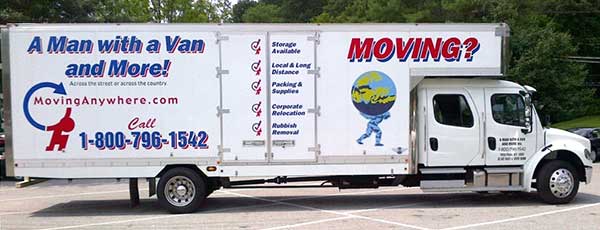 Picture of moving truck